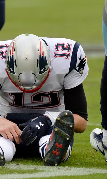 Vrabel’s Titans rout New England 34-10, snap Pats’ streaks